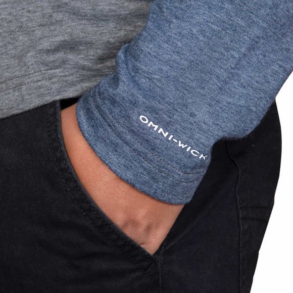 NWT Columbia Men’s Long Sleeve Raglan Tee - Picture 7 of 7